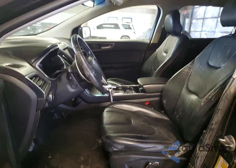 2019 Ford Edge Titanium из США, поврежденный, VIN 2FMPK4K96KBC52263